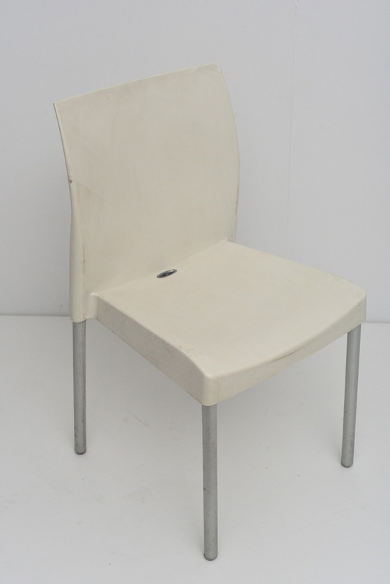 Image 1 of 4x Pedrali Ice 800 stoelen