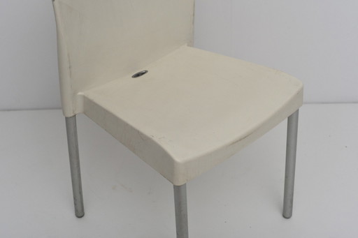 4x Pedrali Ice 800 stoelen