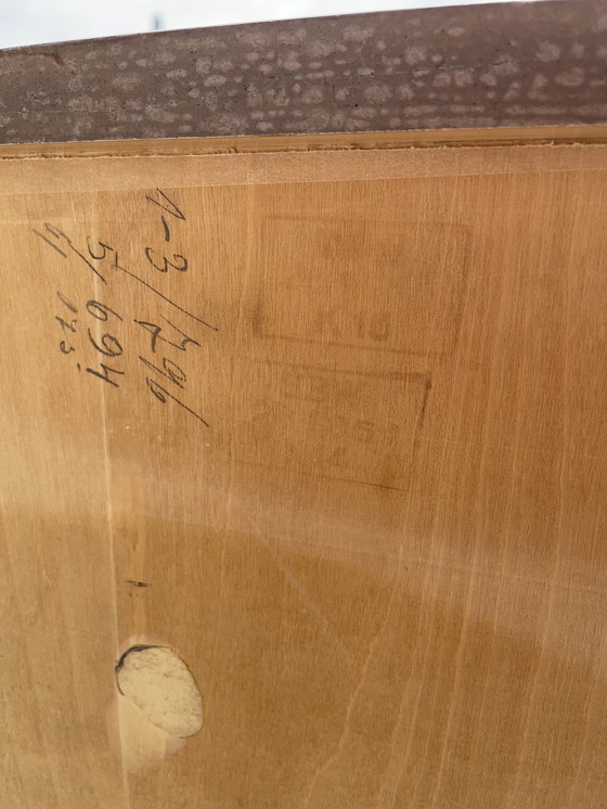 Image 1 of Behr B60 Dieter Waeckerlin Highboard Teak