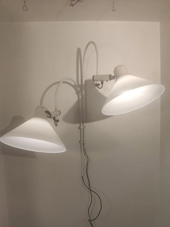 Image 1 of Vintage muurlamp