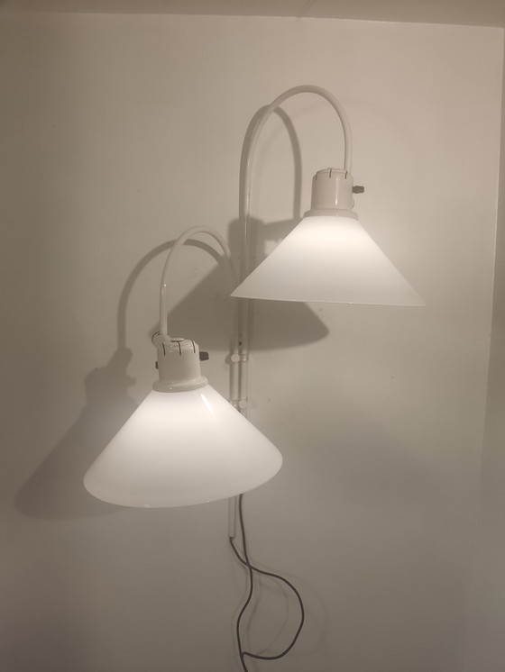 Image 1 of Vintage muurlamp