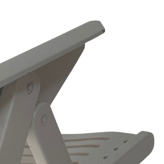 Image 1 of Niko Kralj - Stol Industrija Pohistva - Klapstoel type Rex - Laag model