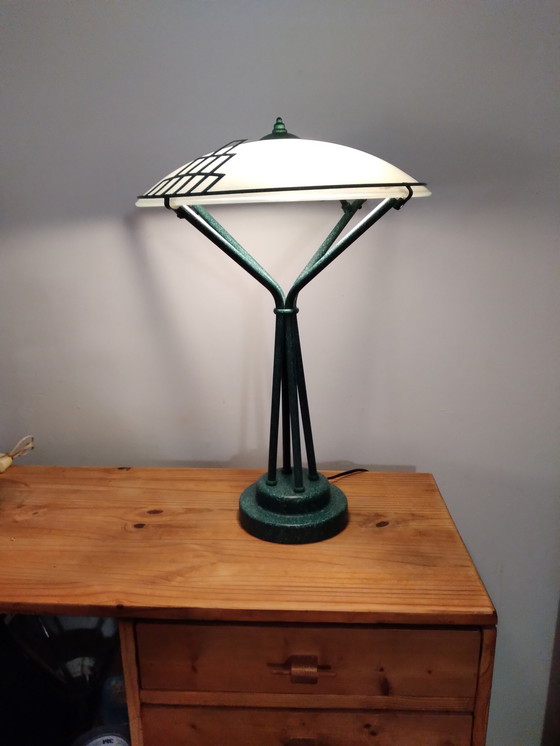 Image 1 of Mushroom tafellamp, Vintage design