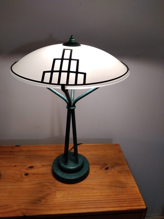 Image 1 of Mushroom tafellamp, Vintage design