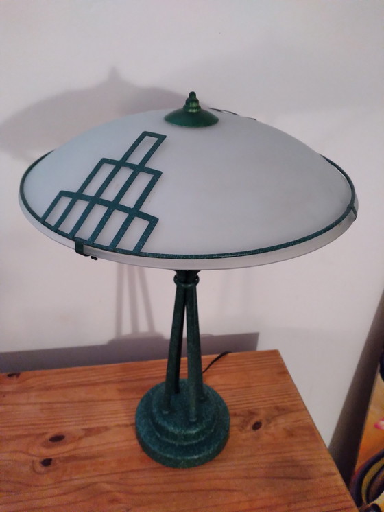 Image 1 of Mushroom tafellamp, Vintage design