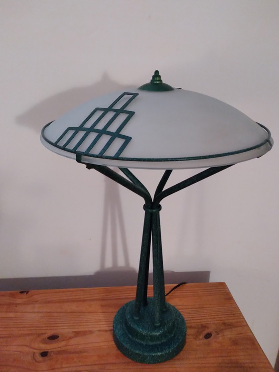 Image 1 of Mushroom tafellamp, Vintage design