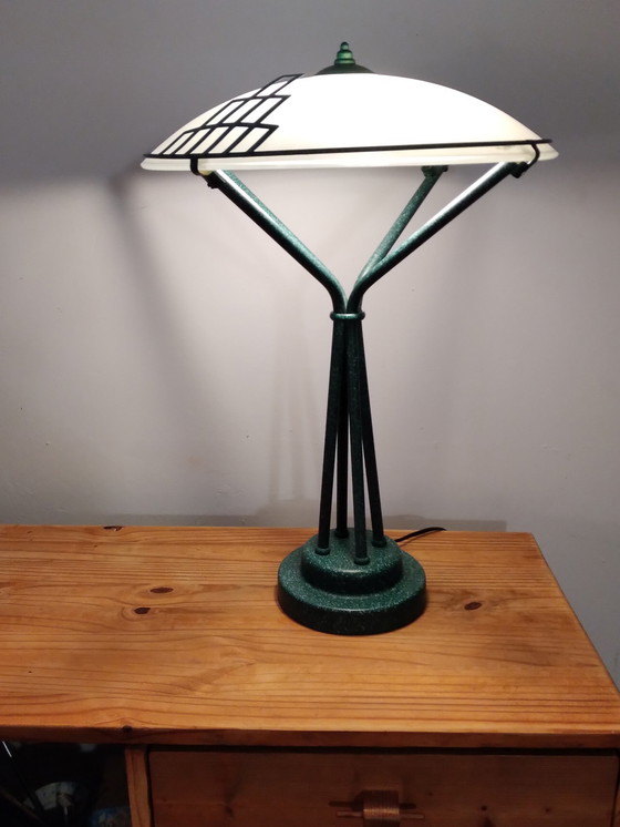 Image 1 of Mushroom tafellamp, Vintage design