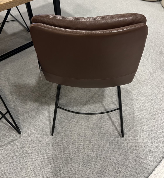 Image 1 of 4 Nieuw KFF Arva Stoelen Bruin leer