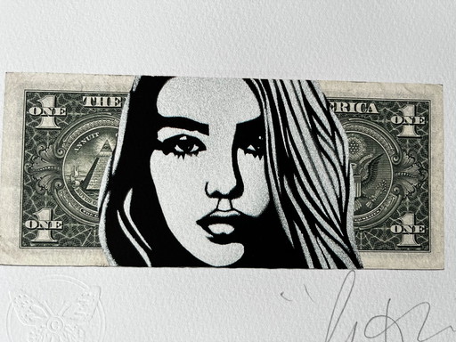 Auteursrecht Dollar Girl