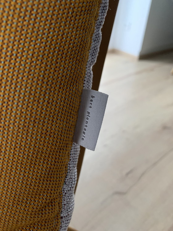 Image 1 of Bert Plantagie Draat Fauteuils met Krukjes