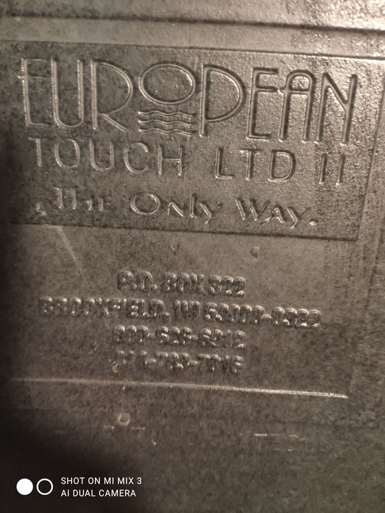 Image 1 of Vintage European Touch LTD Handstoel