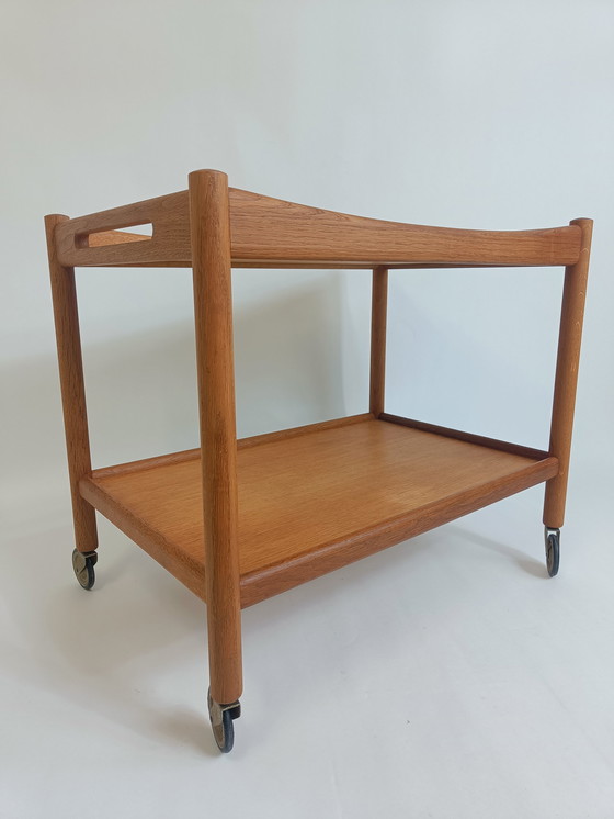 Image 1 of AT 45 trolley door Hans Wegner voor ANDREAS TUCK, 1959