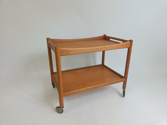 Image 1 of AT 45 trolley door Hans Wegner voor ANDREAS TUCK, 1959