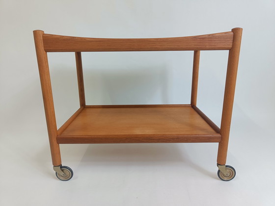 Image 1 of AT 45 trolley door Hans Wegner voor ANDREAS TUCK, 1959