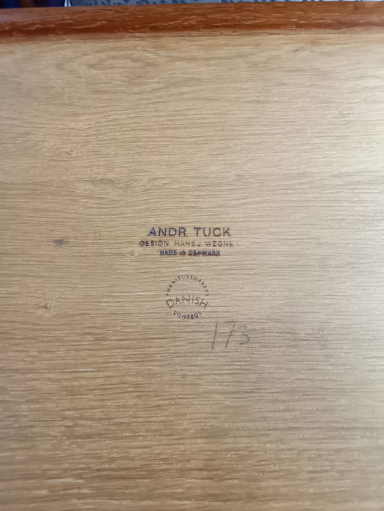 Image 1 of AT 45 trolley door Hans Wegner voor ANDREAS TUCK, 1959