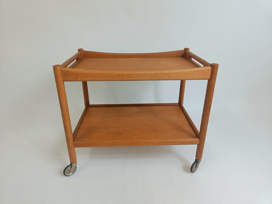 Image 1 of AT 45 trolley door Hans Wegner voor ANDREAS TUCK, 1959