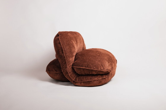 Image 1 of Design Ida Cognac fauteuil