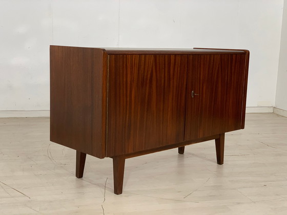 Image 1 of Mid Century ladekast buffetkast vintage