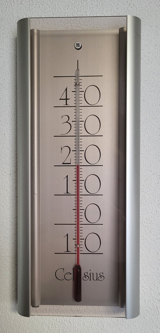 Image 1 of Midcentury Thermometer 