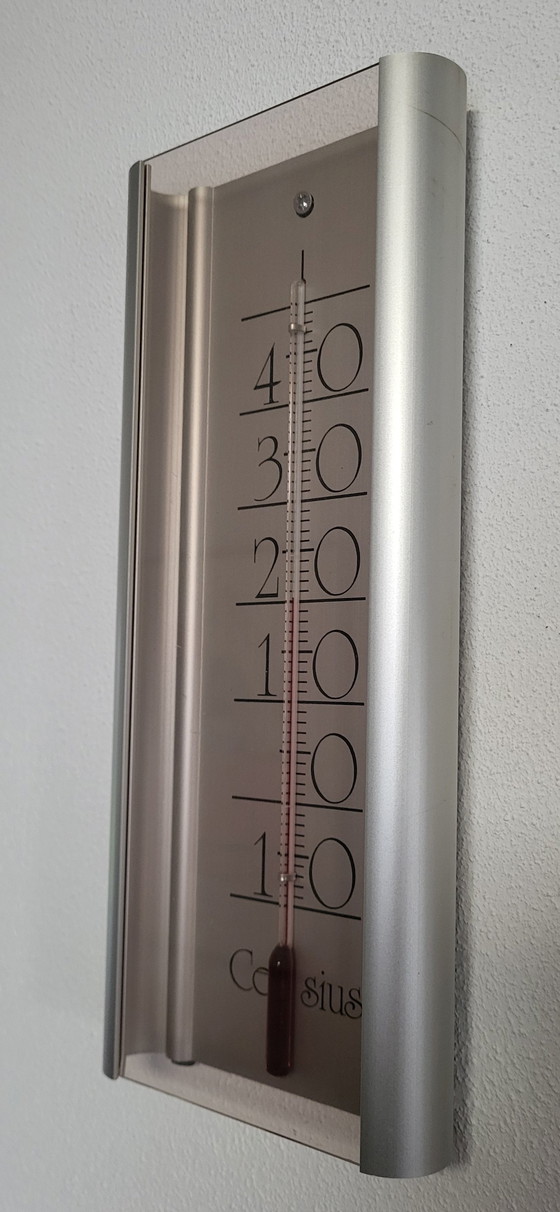 Image 1 of Midcentury Thermometer 