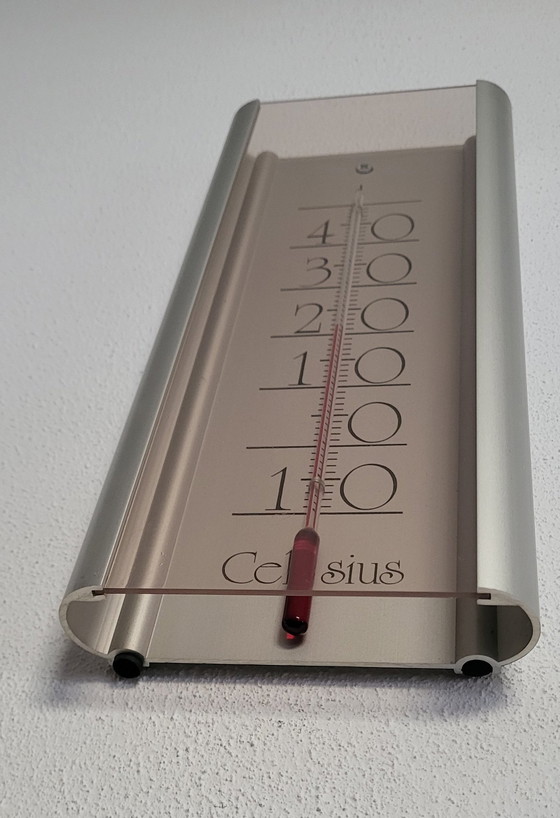 Image 1 of Midcentury Thermometer 