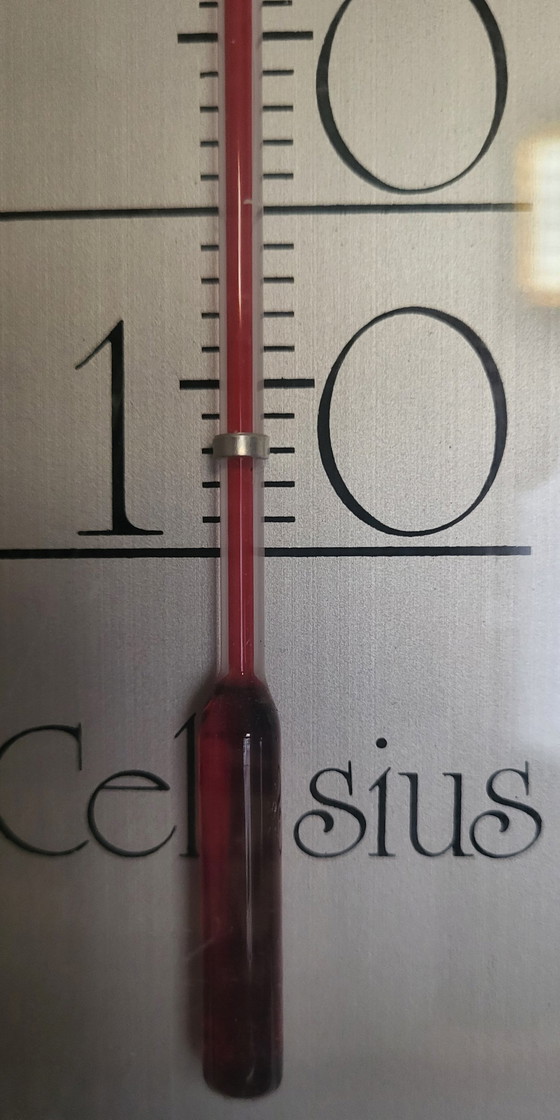 Image 1 of Midcentury Thermometer 