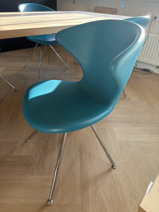 Pilat En Pilat Eettafel Dorus Met 5 Tonon Stoelen