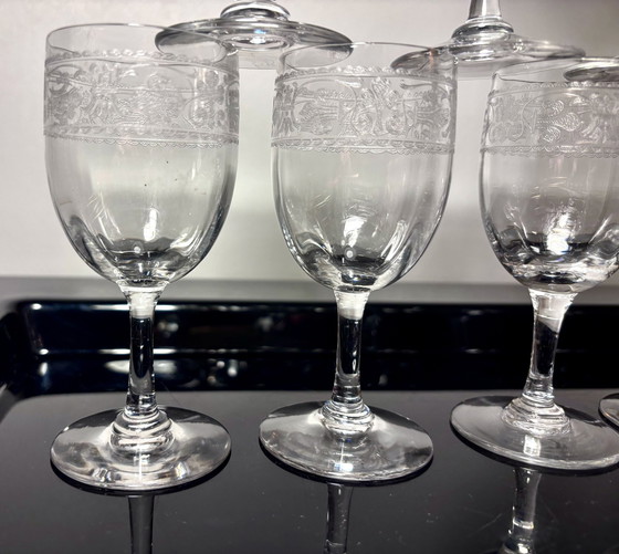 Image 1 of Verres 13P - Baccarat