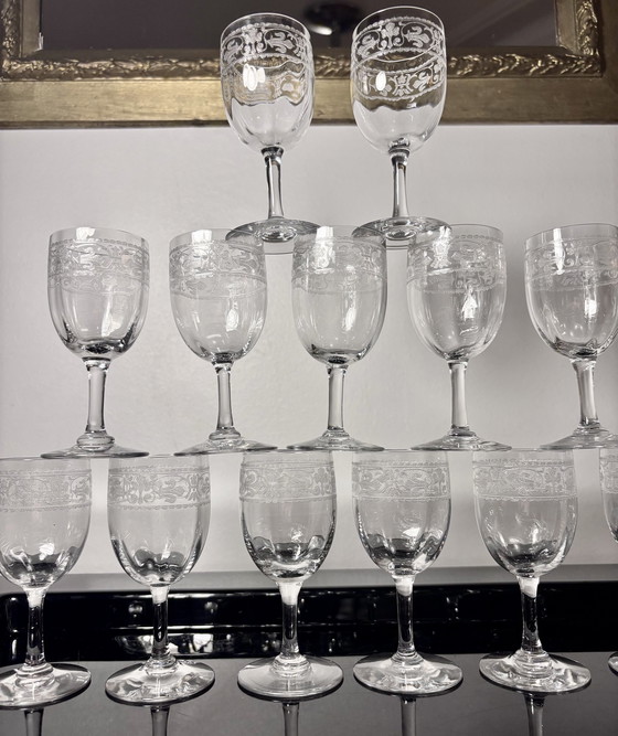 Image 1 of Verres 13P - Baccarat