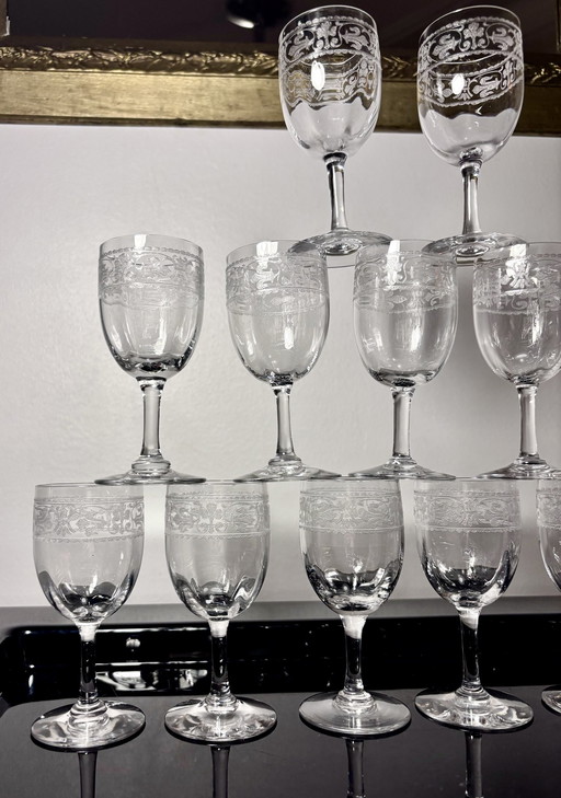 Verres 13P - Baccarat