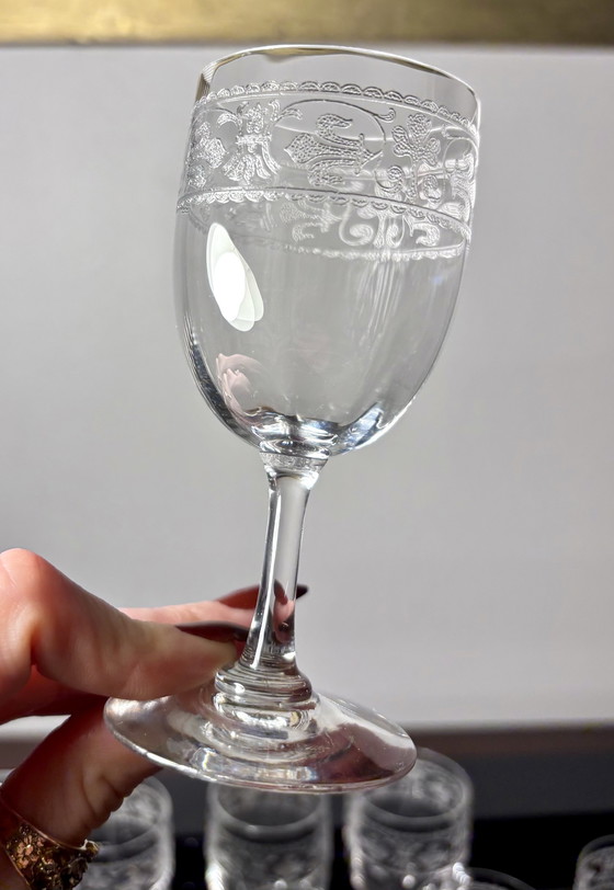 Image 1 of Verres 13P - Baccarat