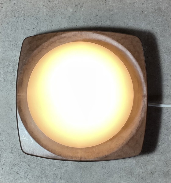 Image 1 of Herda Bakelieten plafondlamp