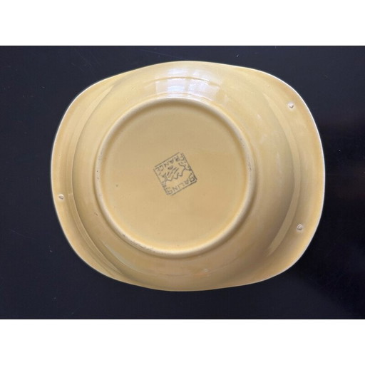 Set van 3 vintage Deauville kommen voor Manufacture de Salins, 1950