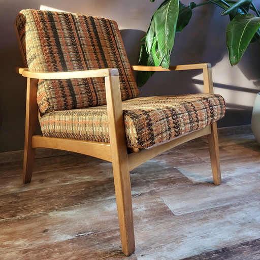 Vintage Jaren 70 Fauteuil 