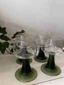 4x Roemer Moessel glazen