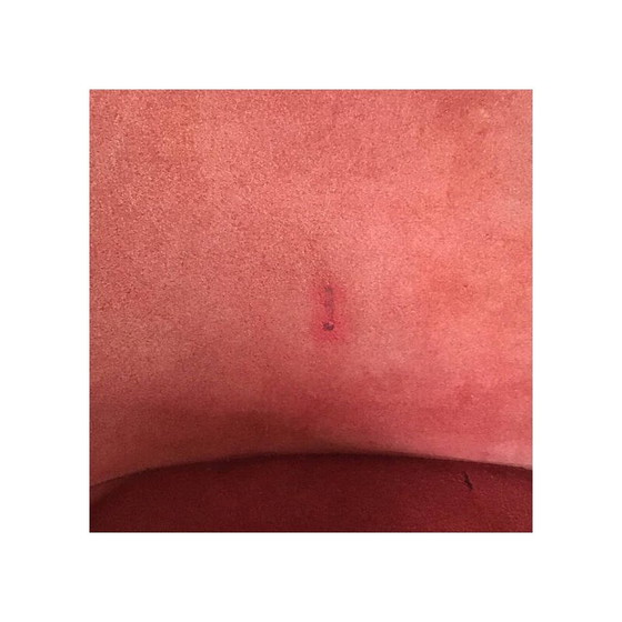 Image 1 of Vintage leren fauteuil voor Lusch - jaren 1970