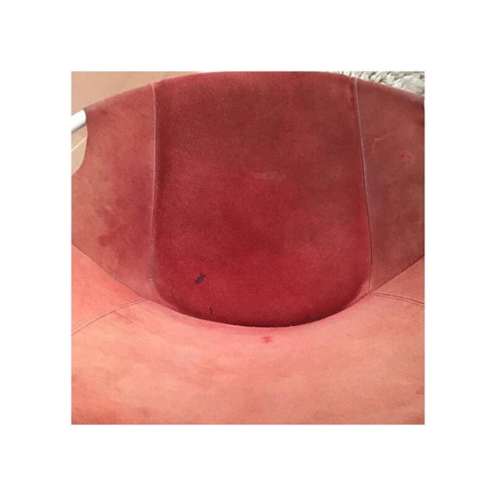 Image 1 of Vintage leren fauteuil voor Lusch - jaren 1970