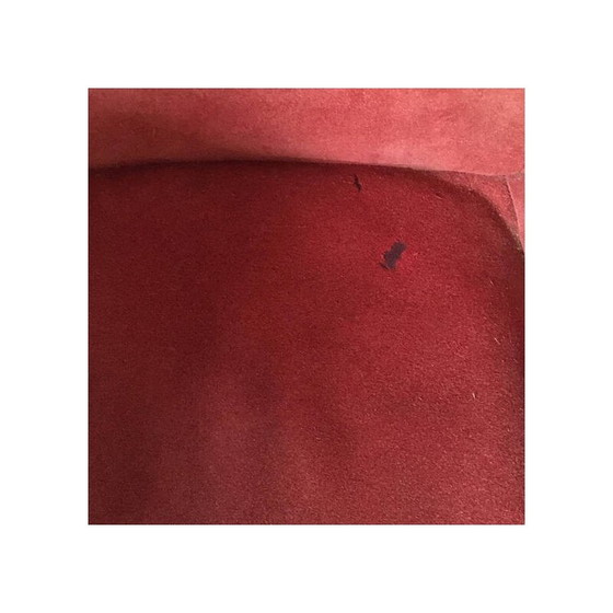 Image 1 of Vintage leren fauteuil voor Lusch - jaren 1970