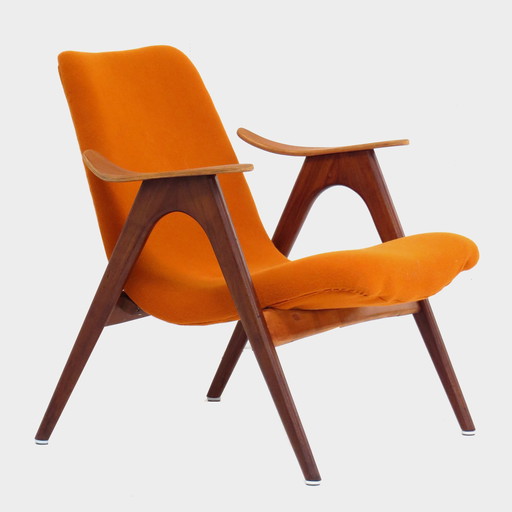 Louis van Teeffelen design fauteuil, jaren 60