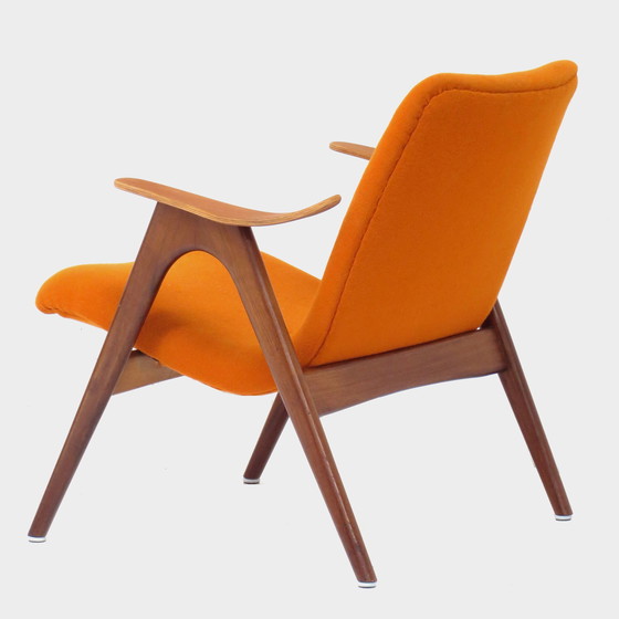 Image 1 of Louis van Teeffelen design fauteuil, jaren 60