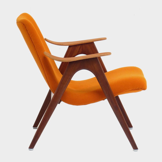 Image 1 of Louis van Teeffelen design fauteuil, jaren 60