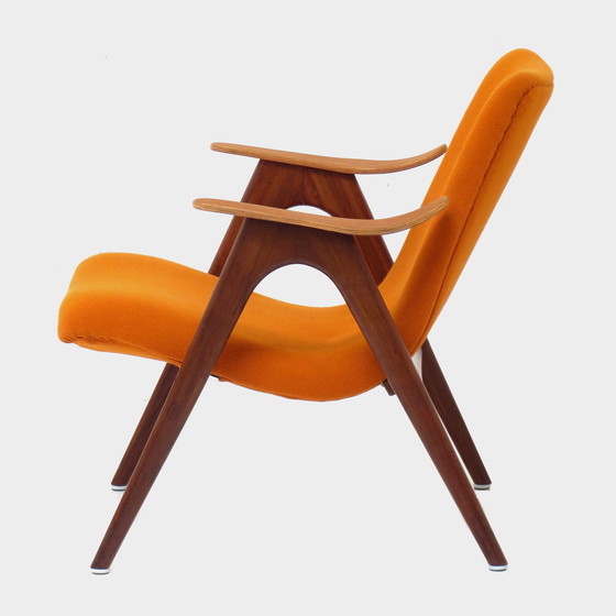 Image 1 of Louis van Teeffelen design fauteuil, jaren 60