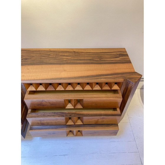 Image 1 of Mid-eeuws dressoir met laden van Guiseppe Rivadossi, 1970