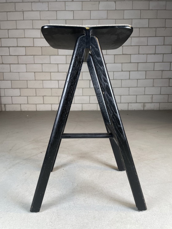 Image 1 of 2X Hay Copenhague Barstool