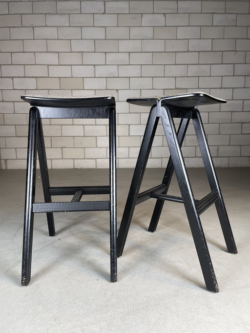 2X Hay Copenhague Barstool