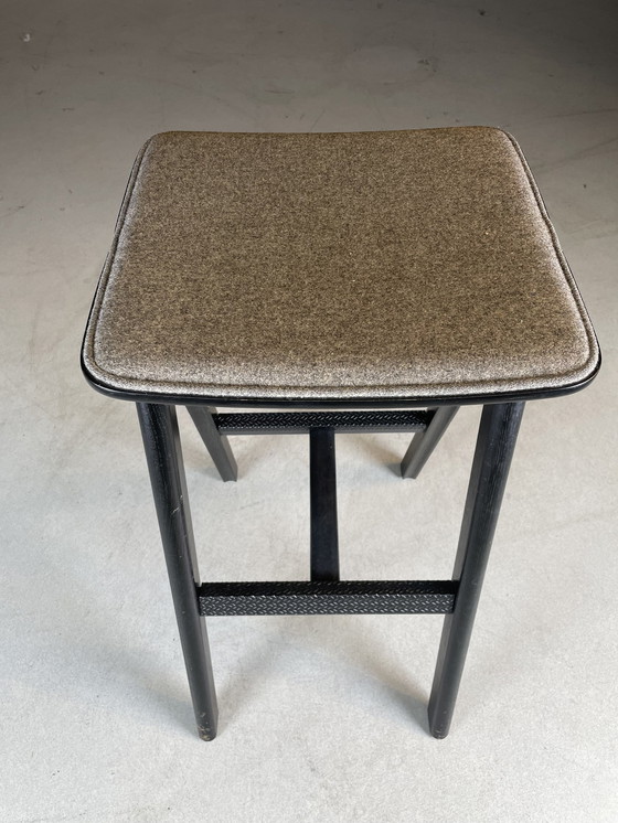 Image 1 of 2X Hay Copenhague Barstool