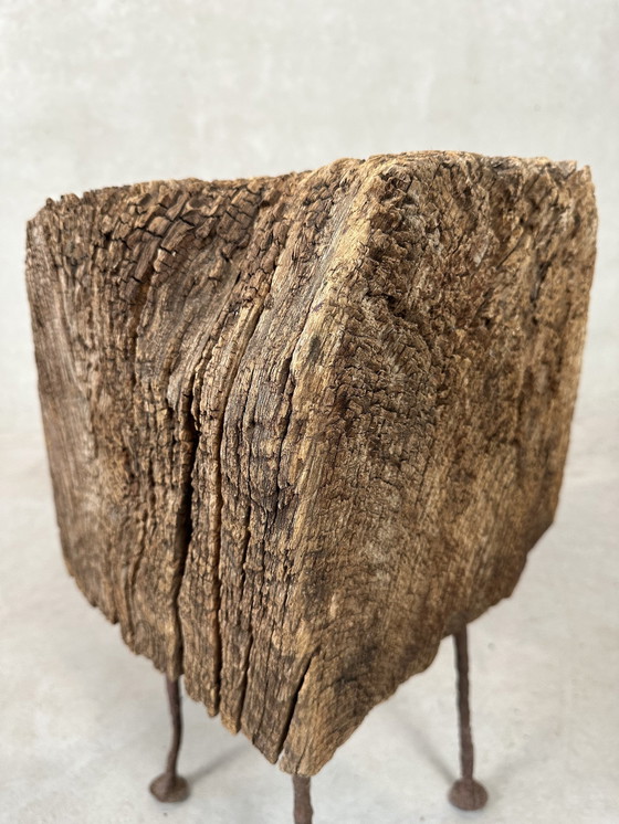 Image 1 of Brutalist Stool