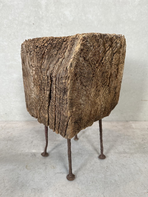 Brutalist Stool