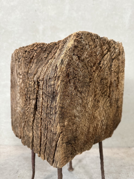 Image 1 of Brutalist Stool