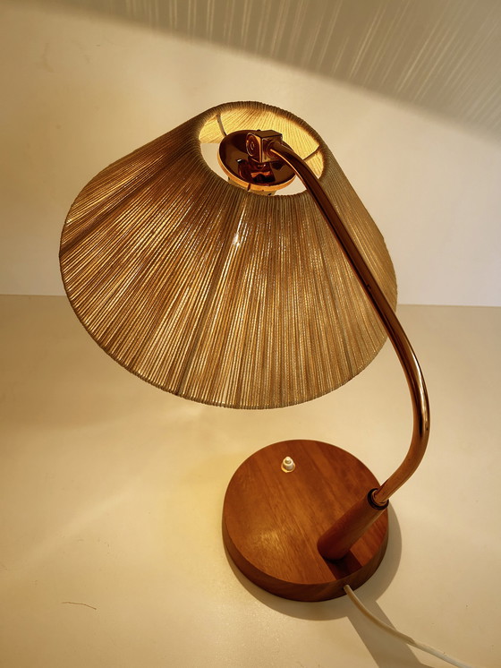 Image 1 of Vintage Deense stijl bureaulamp